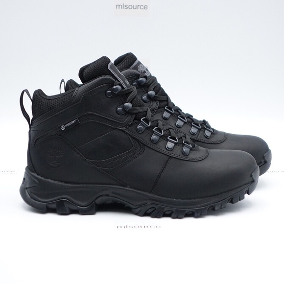 NEW Timberland Mt. Maddsen Mid Hiker Waterproof Boots TB-02731R-001 - Picture 2 of 16